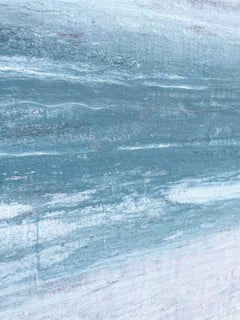 „Seascape Series“GZ3T Abstrakt, 21. Jahrhundert, Acryl, Tonmalerei