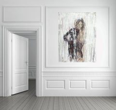 "Serie Seducción" ADZ1 Abstracto, Siglo XXI, Acrílico, Pintura al barro