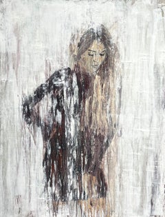 "Serie Seducción" ADZ1 Abstracto, Siglo XXI, Acrílico, Pintura al barro