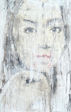 "Seduction Series" DE6Z5, Figurative, Abstract Painting, 21st Century, Acrylic
