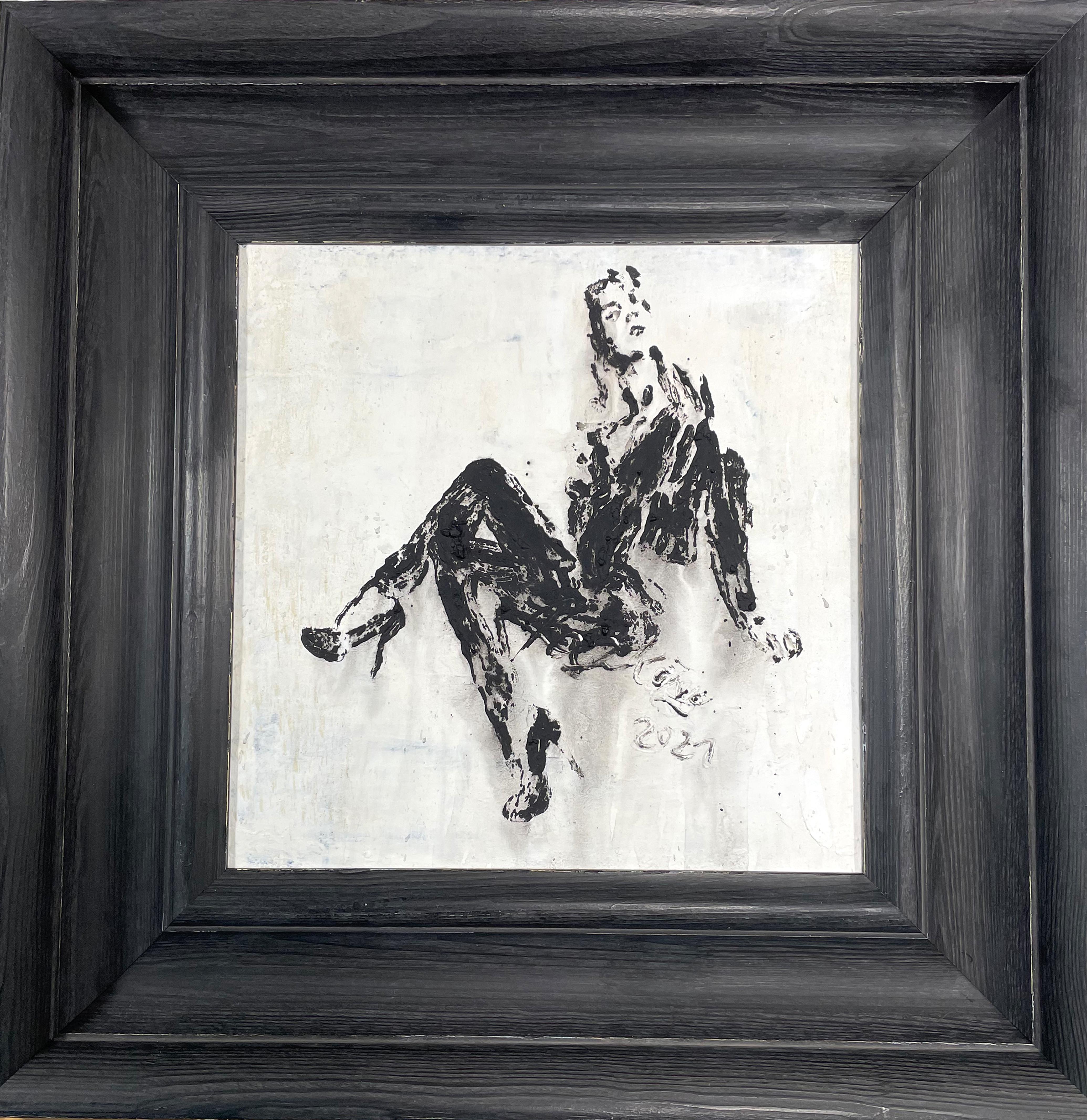 Landscape Painting de Roger König - "Serie Seducción" F3LS,  Abstracto, Pintura figurativa, Siglo XXI, Acrílico