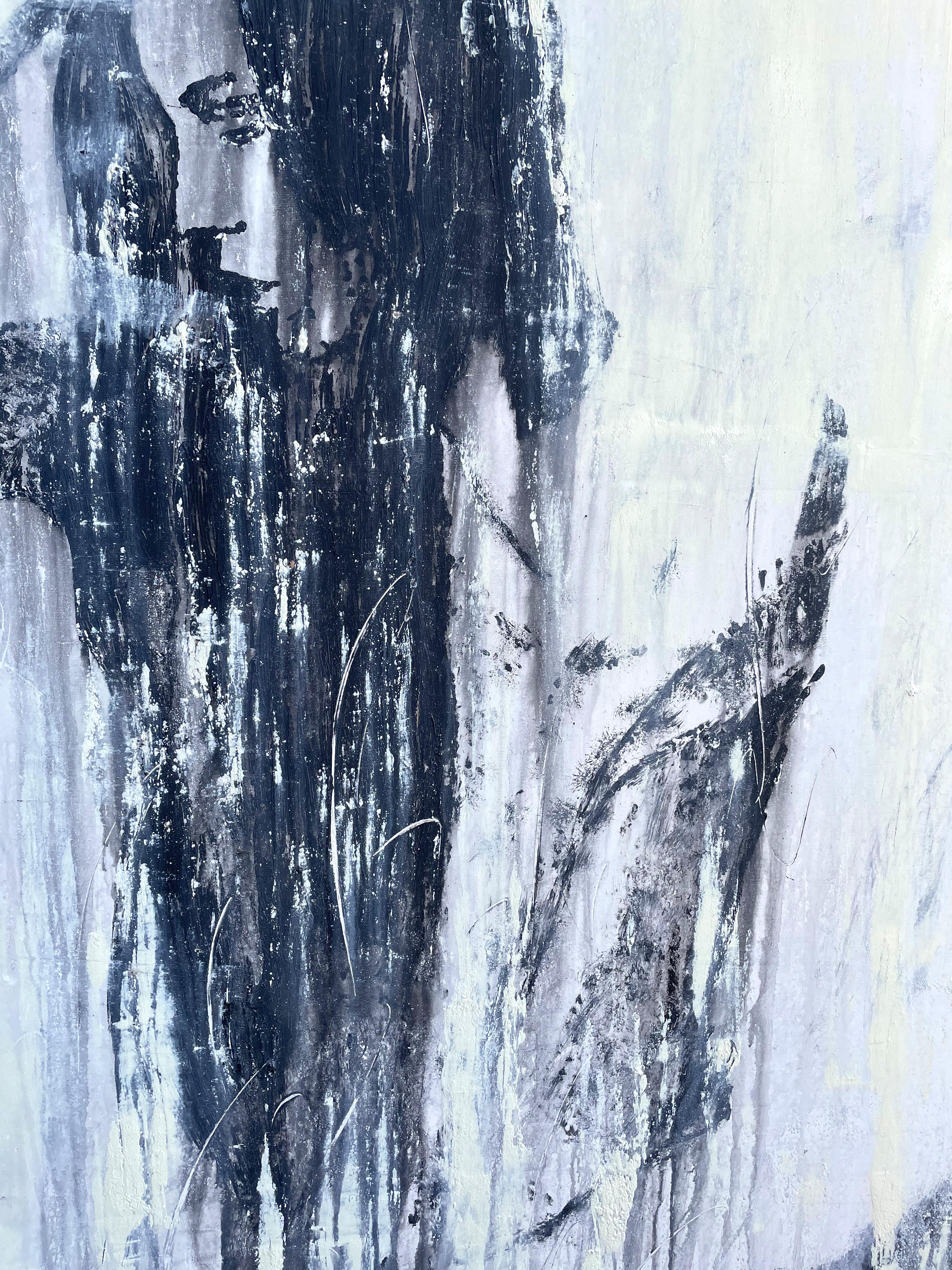 Artista: Roger König nato a Dessau, Germania (1968) Studente di Kurt Schönburg, HWK Halle, Germania. König combina la pittura moderna con l'acrilico con le tecniche antiche e in questo modo collega l'arte contemporanea con la tradizione. Il colore
