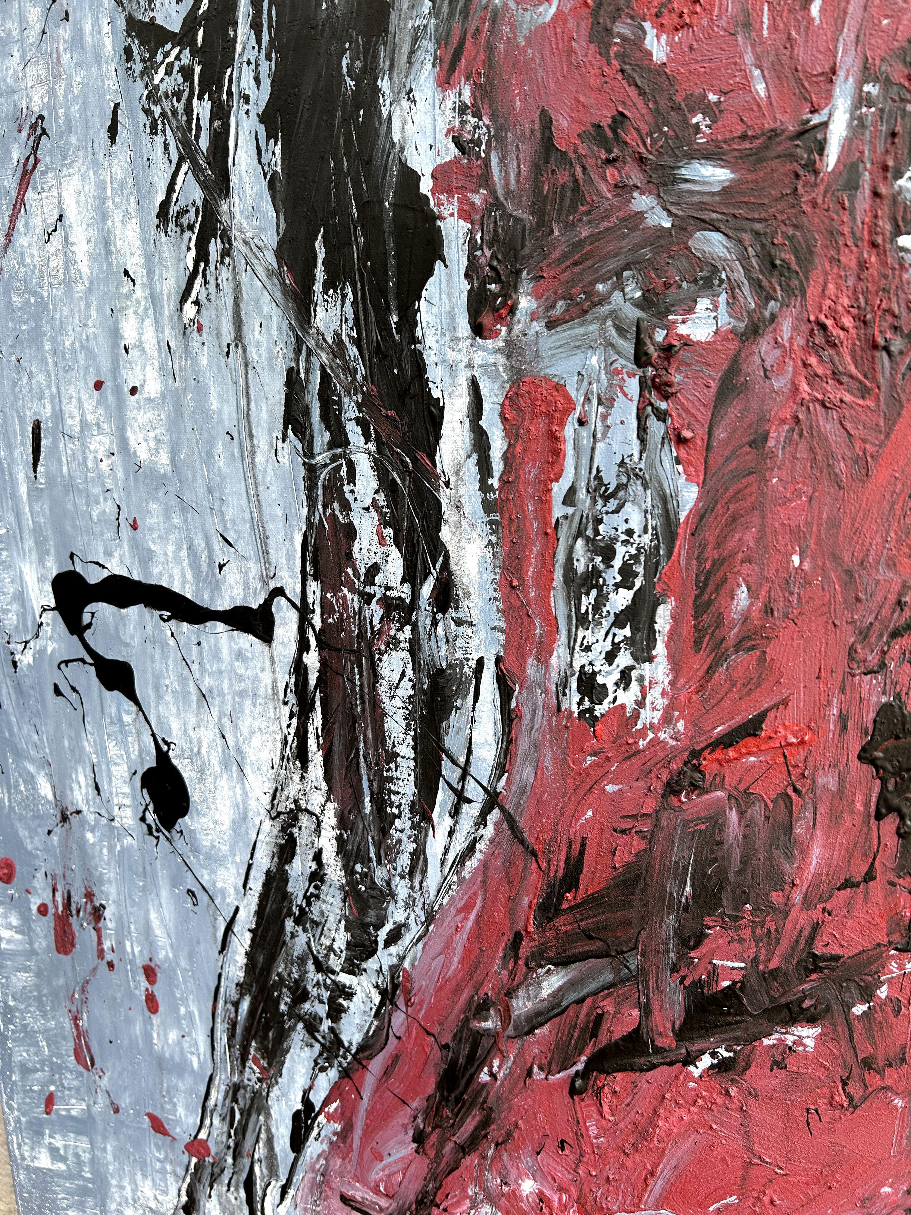 Artista: Roger König nato a Dessau, Germania (1968) Studente di Kurt Schönburg, HWK Halle, Germania. König combina la pittura moderna con l'acrilico con le tecniche antiche e in questo modo collega l'arte contemporanea con la tradizione. Il colore