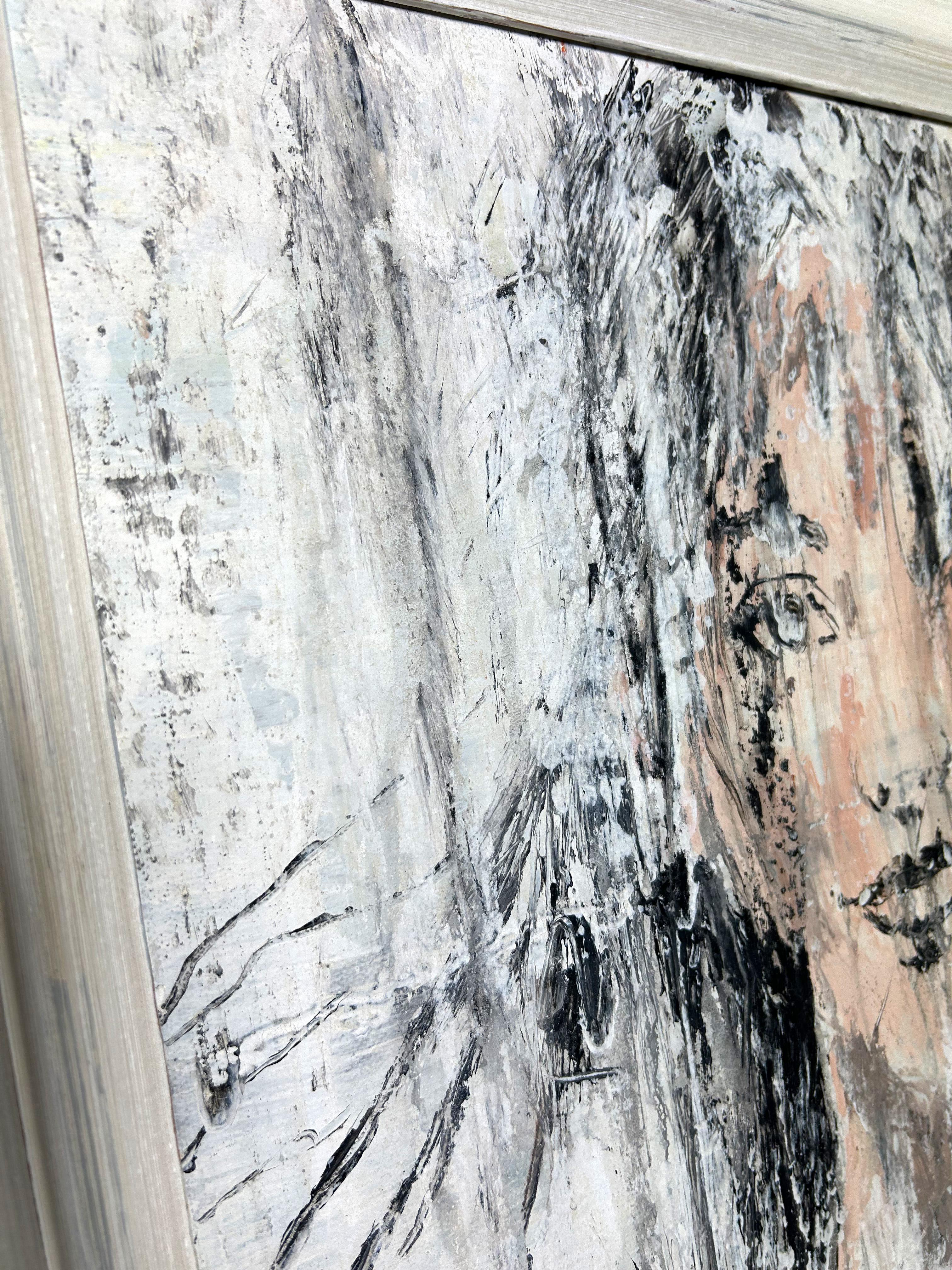 L'arte misura 19,68 x 19,68 pollici

La cornice misura 27,56 x 27,56 x 2,76 pollici

Incorniciato da una modanatura in legno contemporaneo di alta qualità. 
Colore: bianco antico - vintage



Artista: Roger König nato a Dessau, Germania (1968)