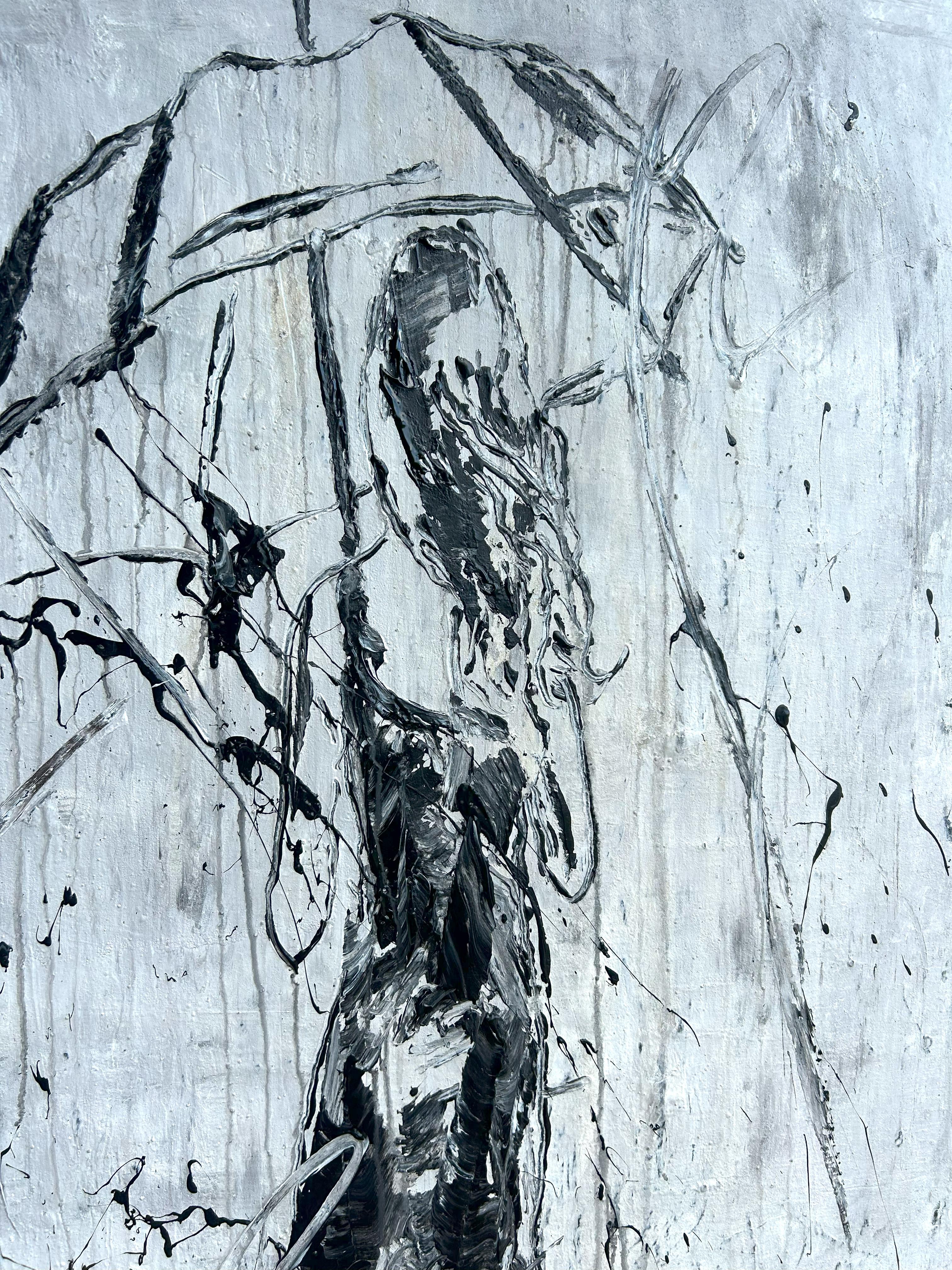 Artista: Roger König nato a Dessau, Germania (1968) Studente di Kurt Schönburg, HWK Halle, Germania. König combina la pittura moderna con l'acrilico con le tecniche antiche e in questo modo collega l'arte contemporanea con la tradizione. Il colore