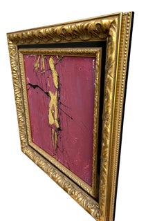 "Serie di ragazze ombrello" - Edizione Oro n.11, Astratto, 21° secolo, Argilla