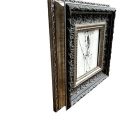 "Serie de la chica del paraguas" RK216, Abstracto, Pintura de retrato, Siglo XXI, Acrílico