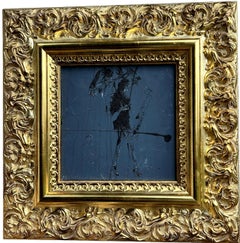 "umbrella girl series" RK25BL1,  Abstract, Painting, 21st Century, Acrylic