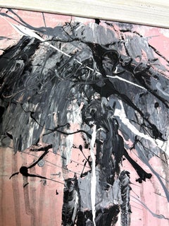 "Serie ombrelli" RK25T,  Astratto,  Dipinti, Argilla, 21° secolo