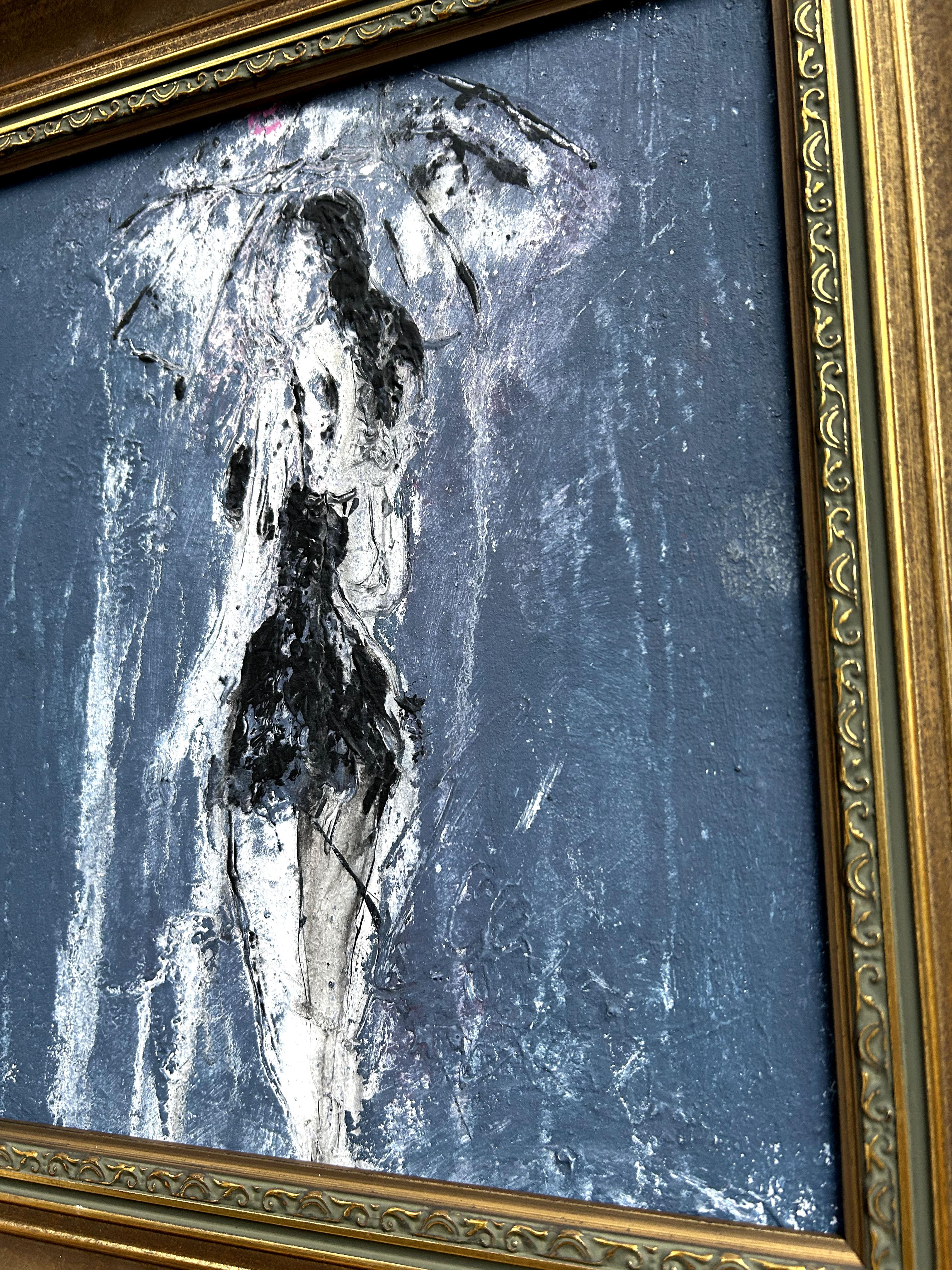 L'œuvre d'art mesure 11.81 x 11.81 pouces

Le cadre mesure 17.32 x 17.32 x 1.57 pouces

Encadré dans une moulure en bois contemporaine de haute qualité.
Couleur : or antique


Artistics : Roger König né à Dessau, Allemagne (1968) Élève de Kurt