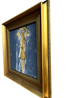 "umbrella girl series" RK2GE1, Abstract, Painting, 21st Century, Acrylic