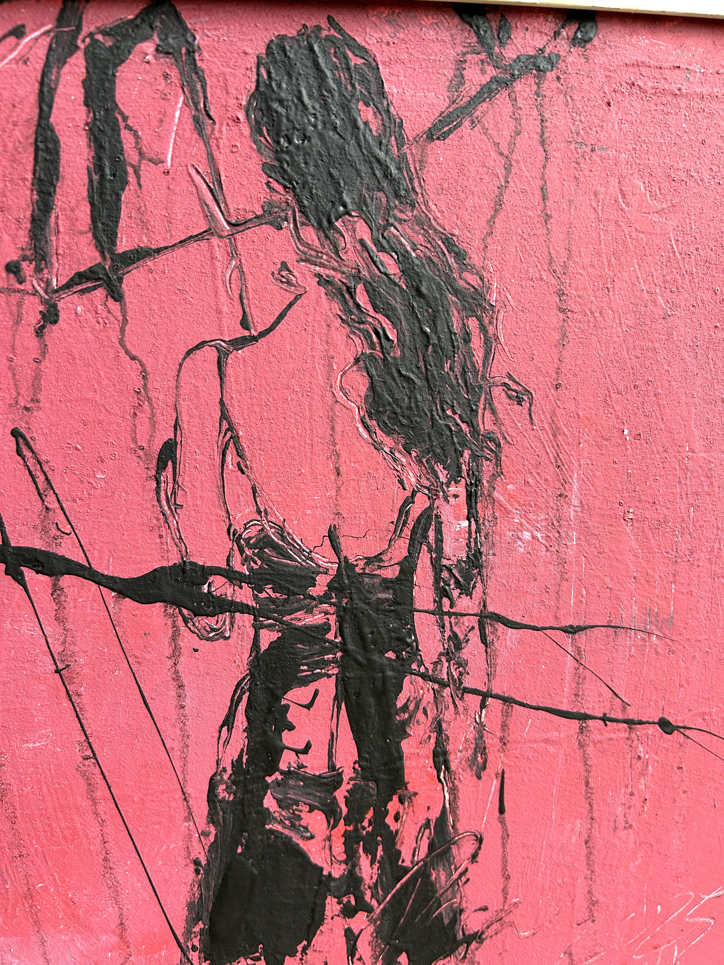 Art measures 19.68 x 19.68 inches

Frame measures 27.56 x 27.56 x 2.76 inches

Framed in a high-quality contemporary wooden moulding. 
Color: antique white - vintage



Artist: Roger König b. Dessau, Germany (1968) Master student of Kurt Schönburg,