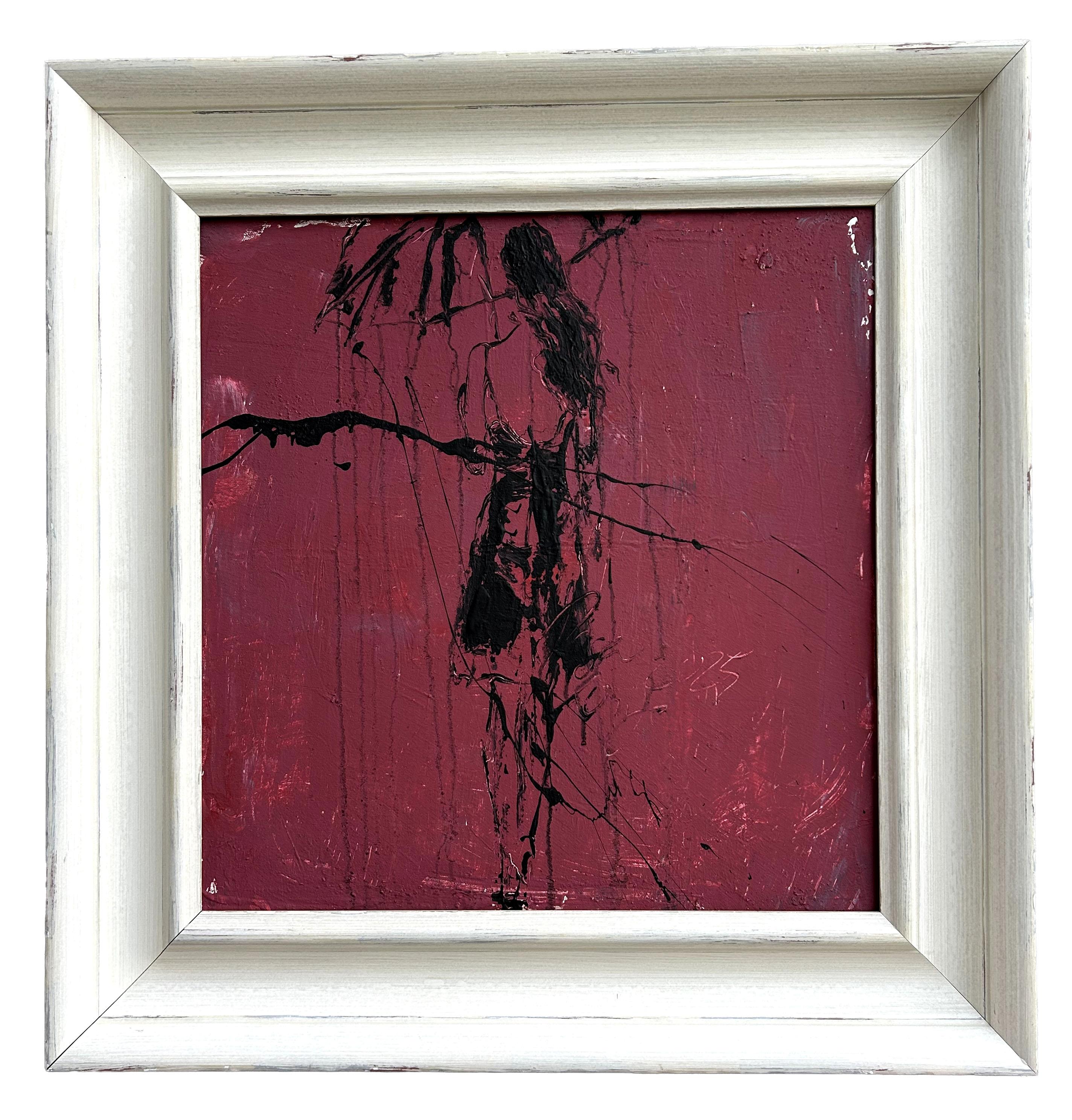 Framed Abstrakte Gemälde