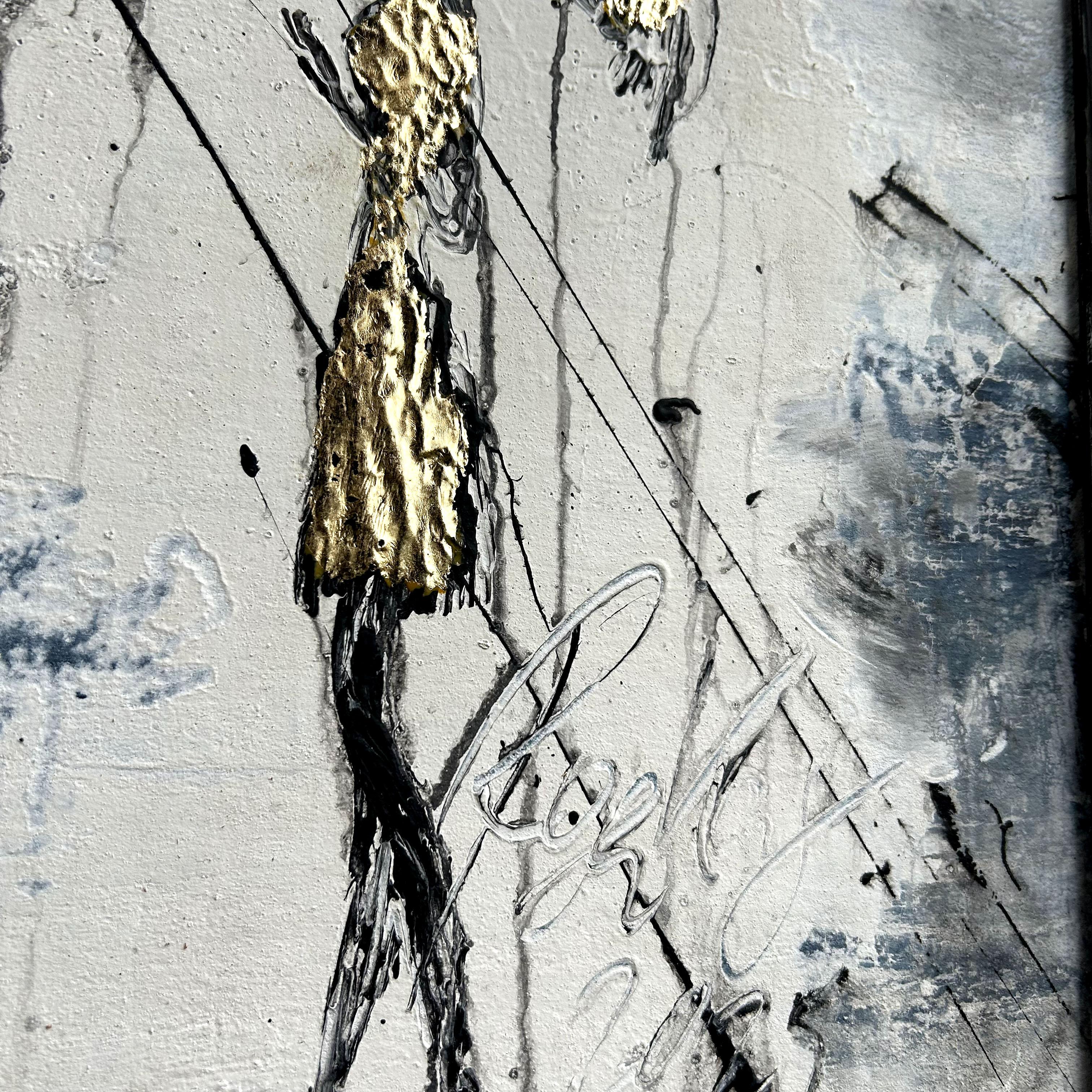 Kunst misst 11,81 x 11,81 Zoll

Rahmen misst 19,68 x 19,68 x 2,76 Zoll

Eingerahmt in eine hochwertige zeitgenössische Holzleiste von Larson Juhl. 
Farbe: antik-schwarz


Künstler: Roger König geb. Dessau, Deutschland (1968) Meisterschüler von Kurt