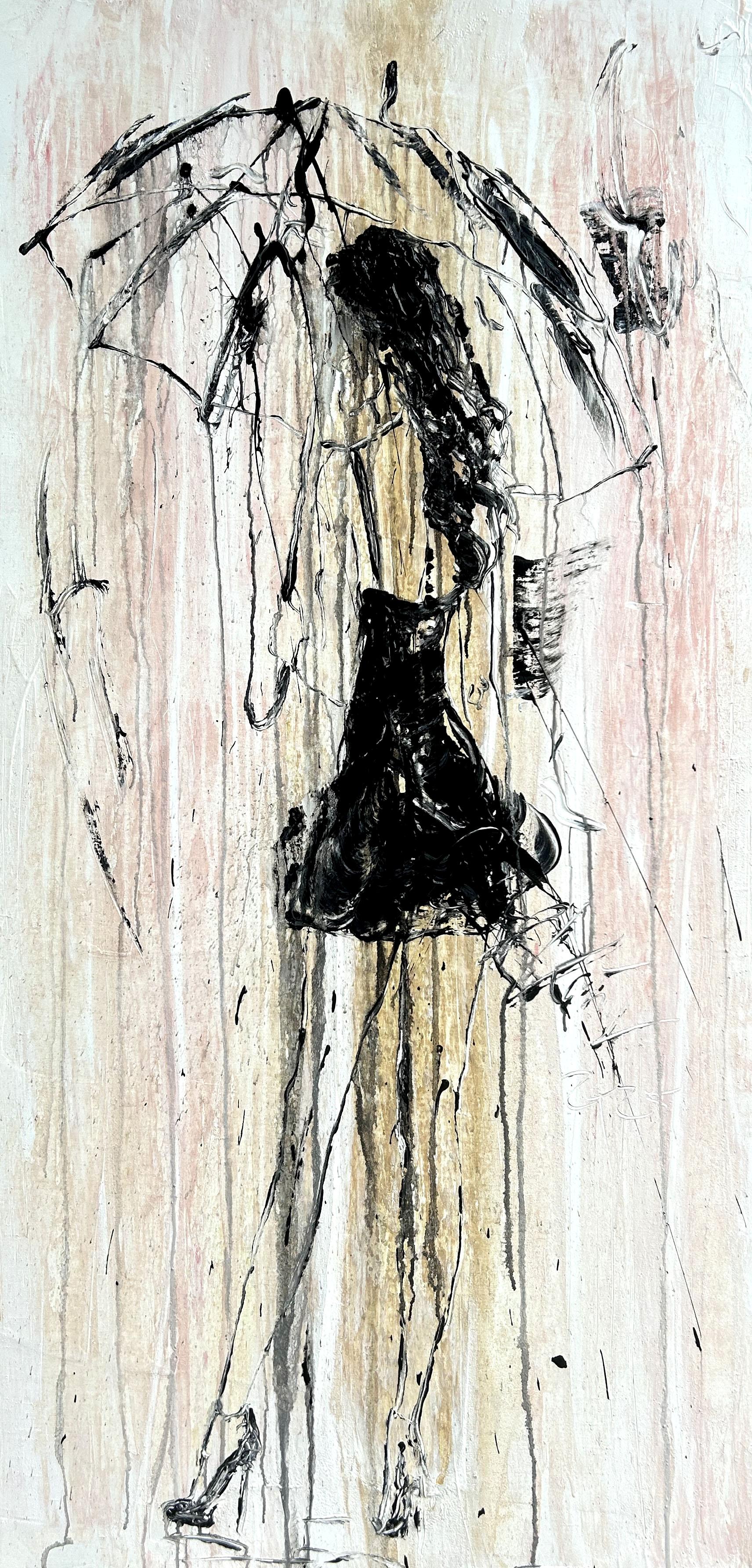 Artist: Roger König b. Dessau, Germany (1968) Master student of Kurt Schönburg, HWK Halle, Germany. 

König combines modern painting with acrylic with old techniques and in this way, he connects contemporary art with tradition. The natural clay