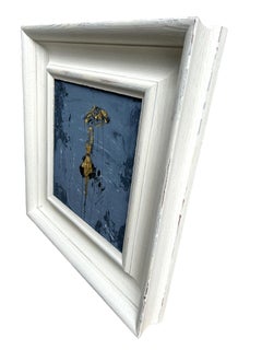 « Série Umbrella Girl », Édition d'or n° 17, Abstrait, XXIe siècle, acrylique