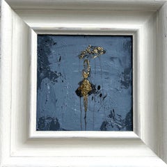 « Série Umbrella Girl », Édition d'or n° 17, Abstrait, XXIe siècle, acrylique