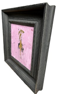 «Serie de la chica del paraguas», Edición de Oro n.º 18, Abstracto, siglo XXI, acrílico