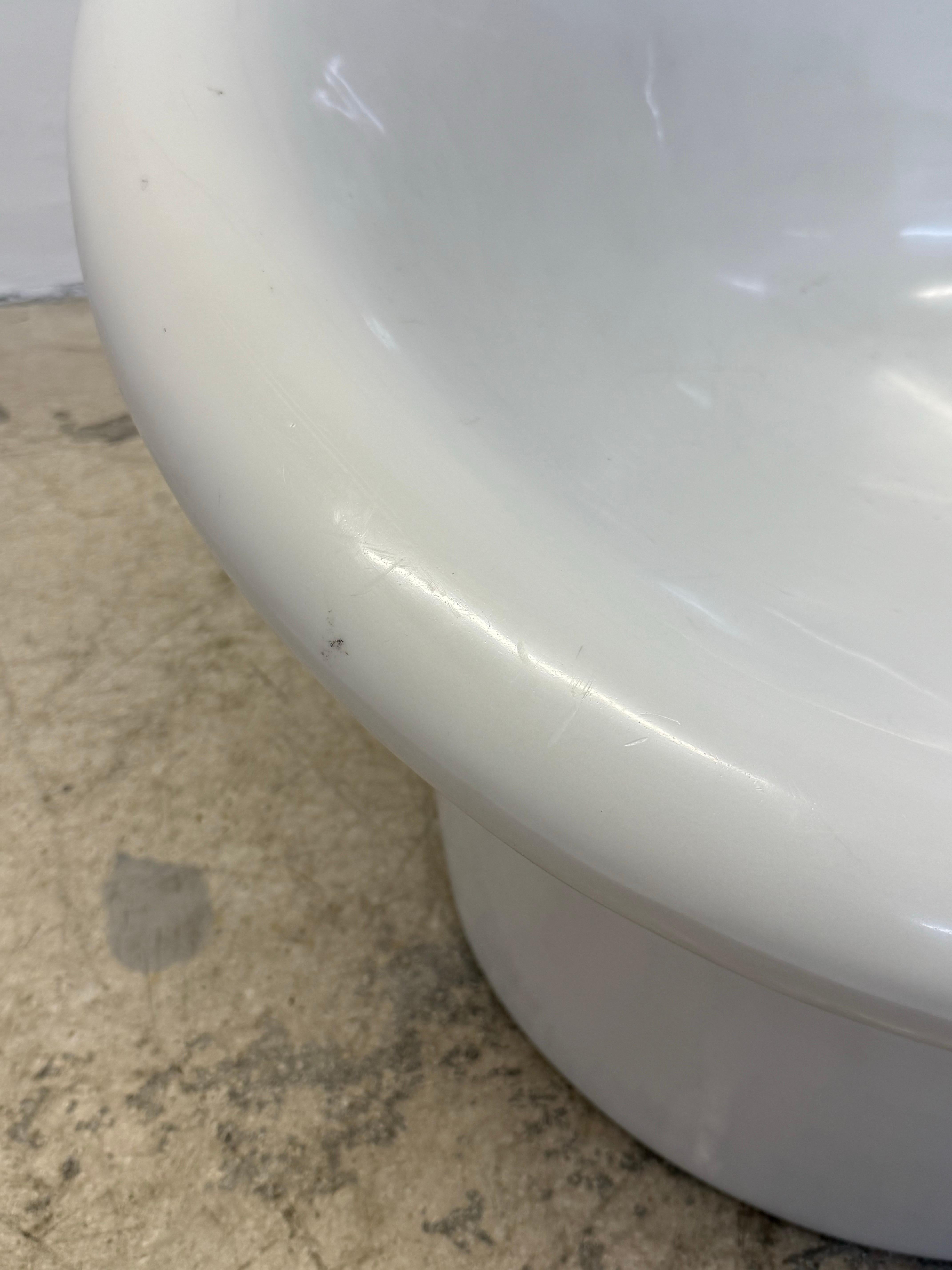 Fauteuil de salon en plastique de l'ère spatiale Roger L. Gerber pour Venture Line, années 1960 en vente 4