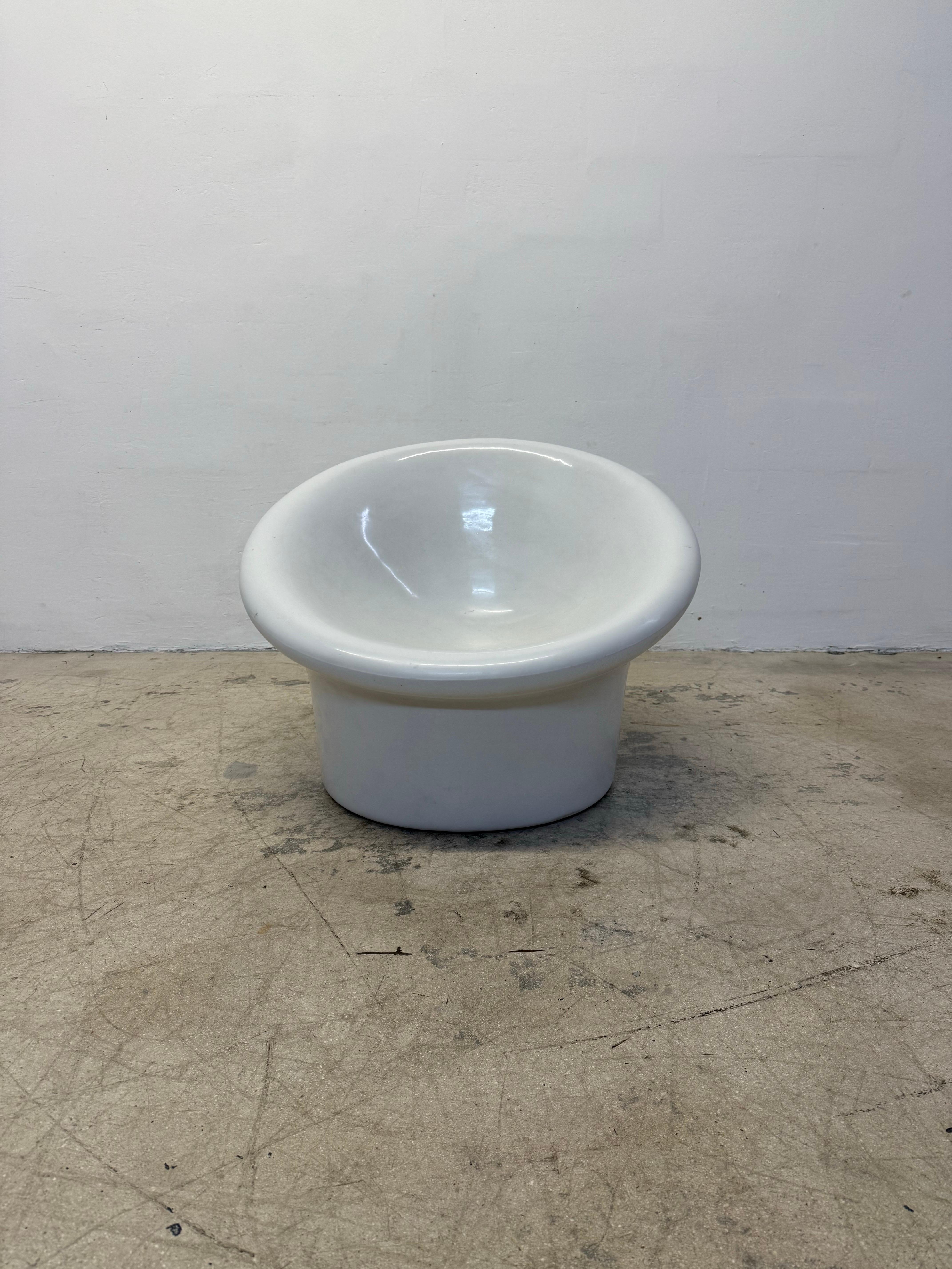 Fauteuil de salon en plastique de l'ère spatiale Roger L. Gerber pour Venture Line, années 1960 en vente 1