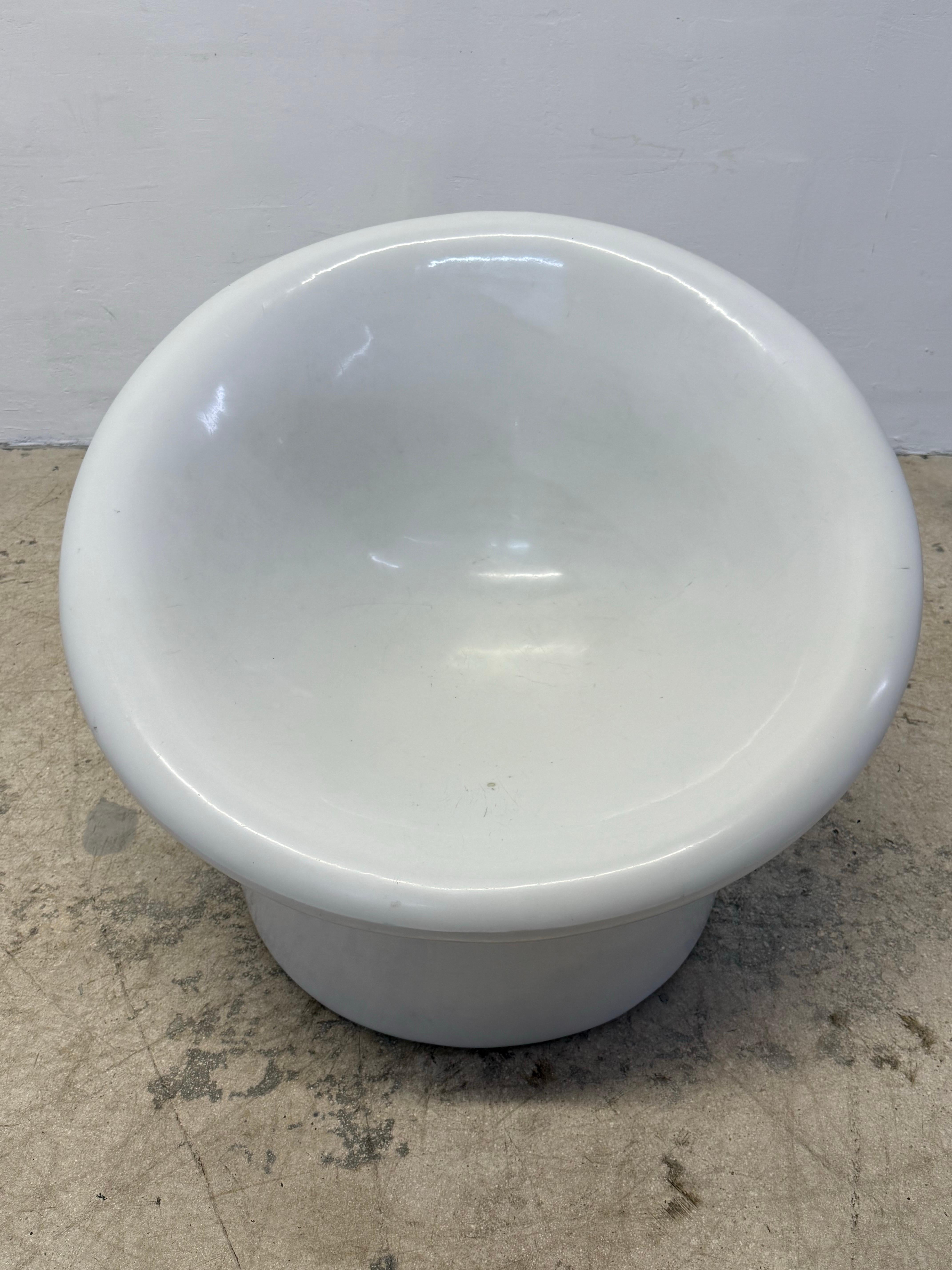 Fauteuil de salon en plastique de l'ère spatiale Roger L. Gerber pour Venture Line, années 1960 en vente 2
