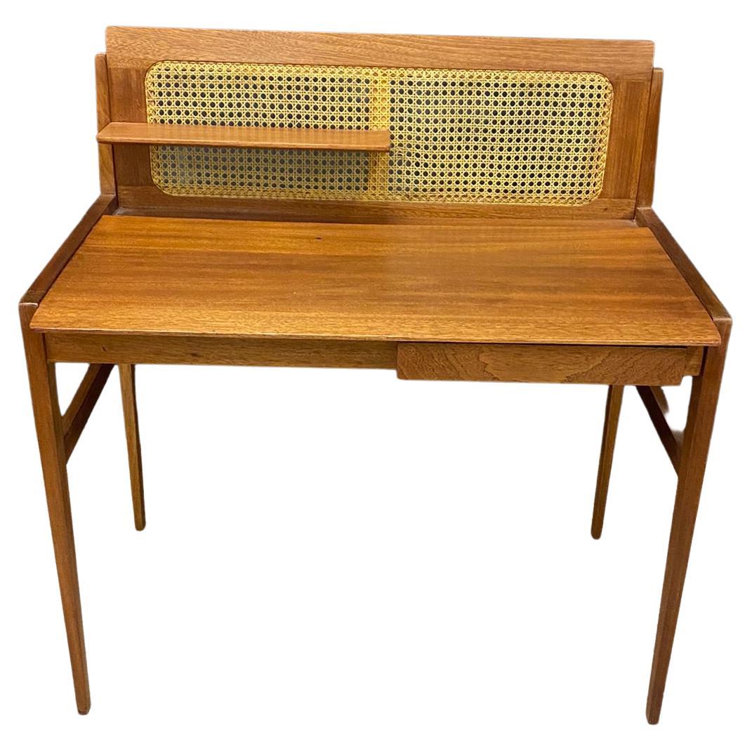 Roger Landault 'Attributed to' Elegant Mahogany Desk Table circa 1960