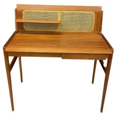 Roger Landault 'Attributed to' Elegant Mahogany Desk Table circa 1960