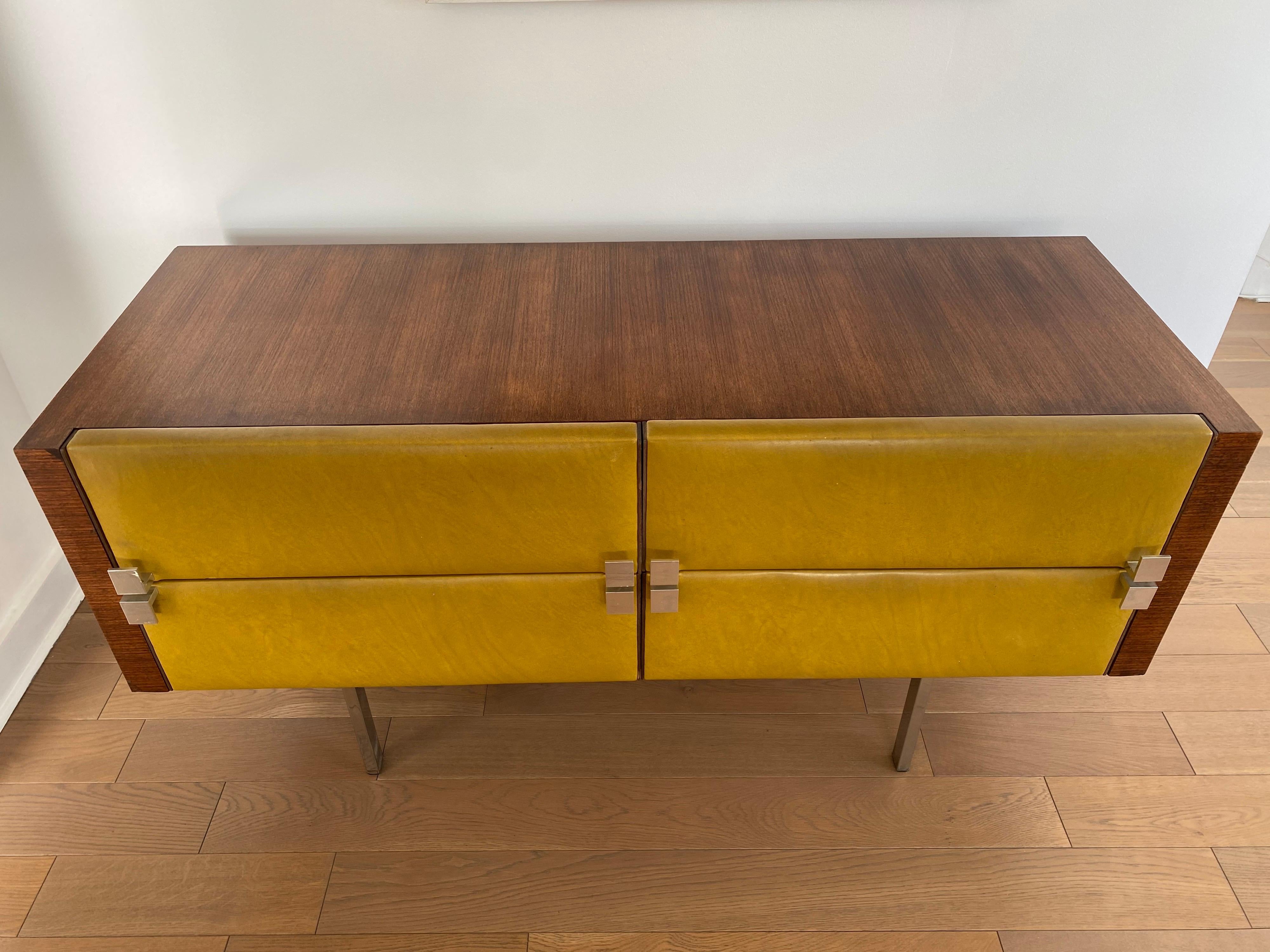Mid-Century Modern Roger Landault Chest Of Drawers