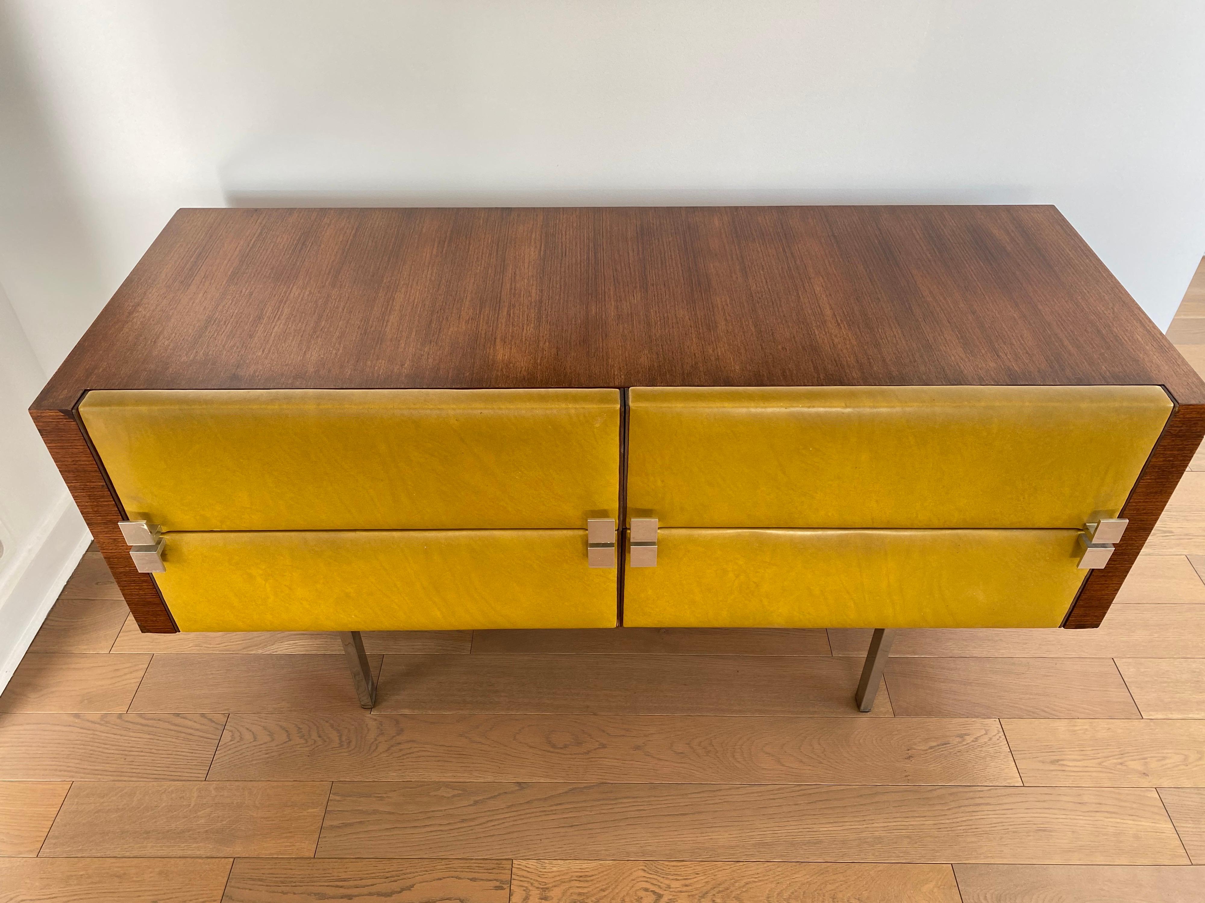 French Roger Landault Chest Of Drawers