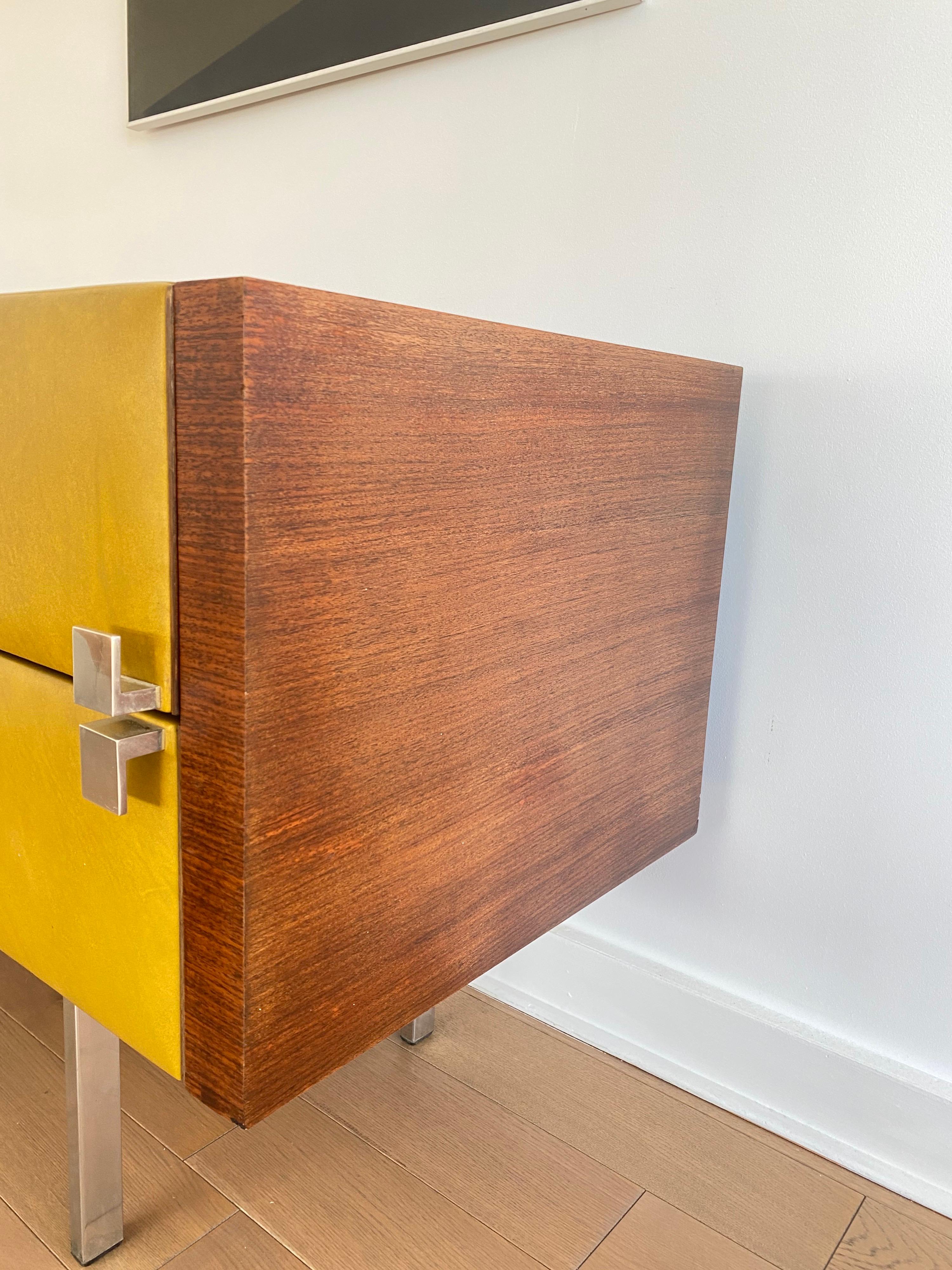 Mid-20th Century Roger Landault Chest Of Drawers