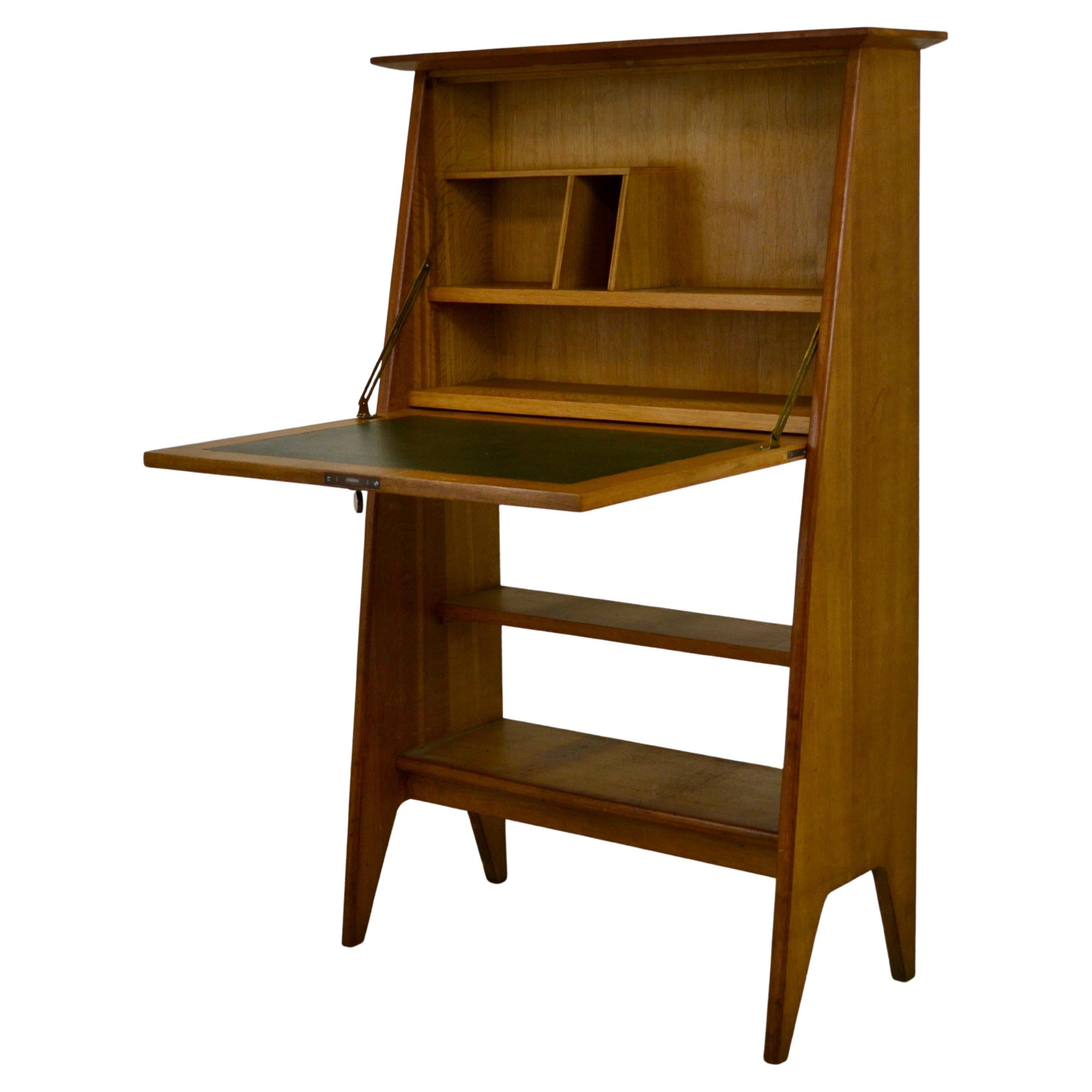 Roger Landault - "Junior"-Sekretärschreibtisch für Meubles ABC, Frankreich, 1951