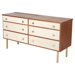 Roger Landault Teak Chest of Drawers 1960s