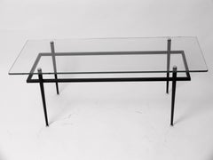 Roger le Bihan French Coffee Table for Airborne, Minimalist before Pawson