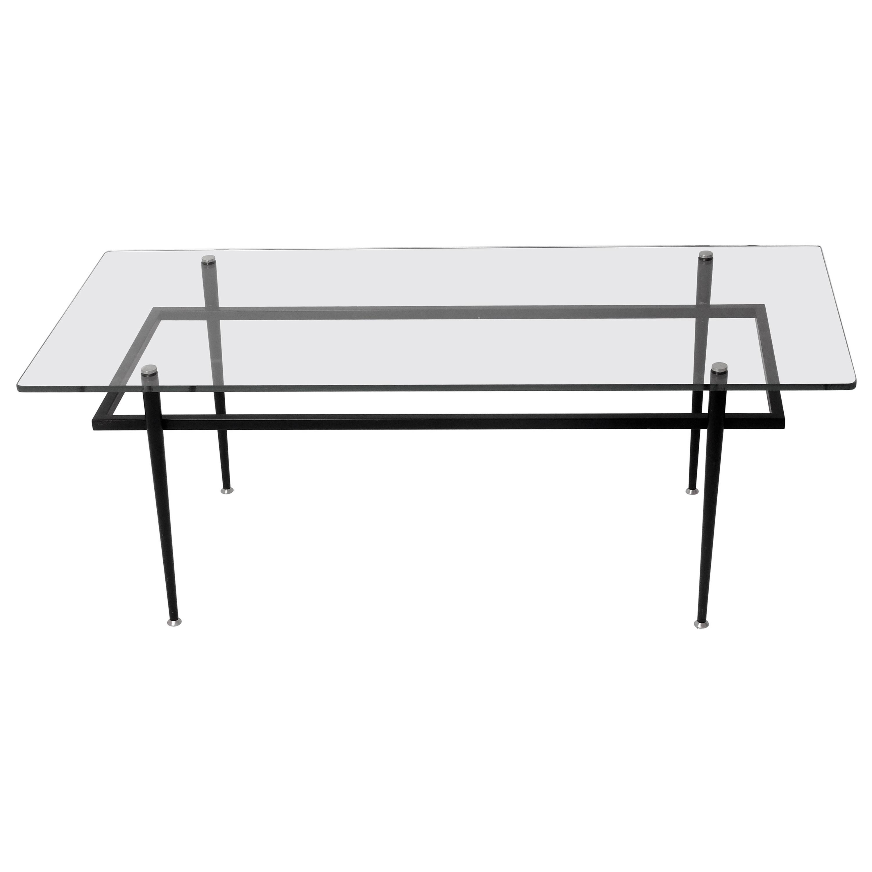 Roger le Bihan French Coffee Table for Airborne, Minimalist before Pawson