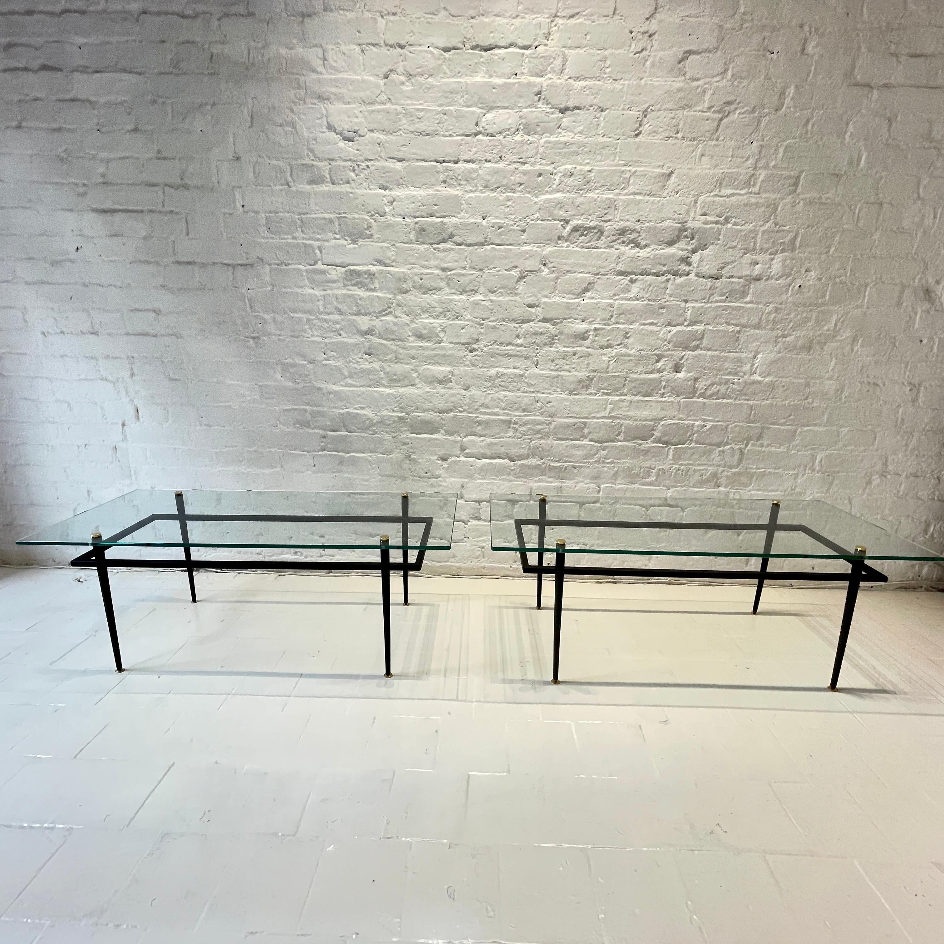 Paire de tables basses Roger Le Bihan  En vol  Minimaliste Avant Pawson en vente 2