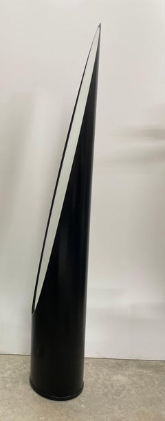 Roger Lecal "Lipstick Mirror", Französischer Midcentury Spiegel
