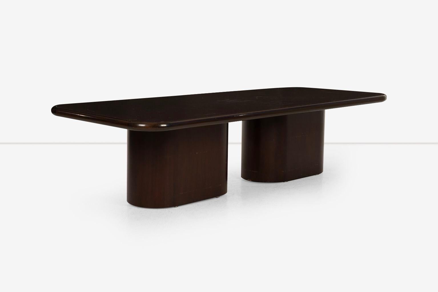 Roger Lee Sprunger for Dunbar – Double Pedestal Dining or Conference Table
A striking 120