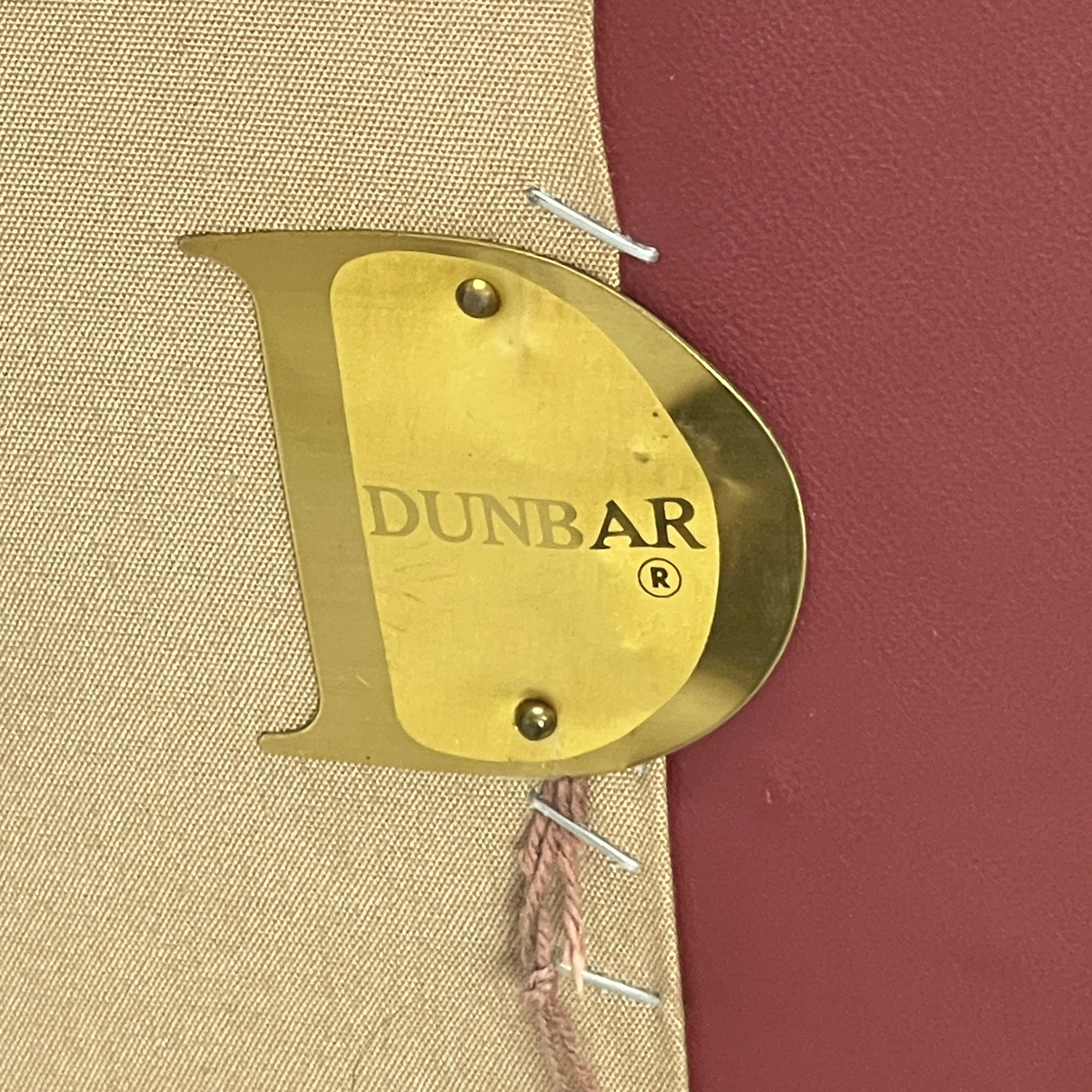 Roger Lee Sprunger für Dunbar Elegante Leder-Bürostühle, 10 verfügbar im Angebot 4