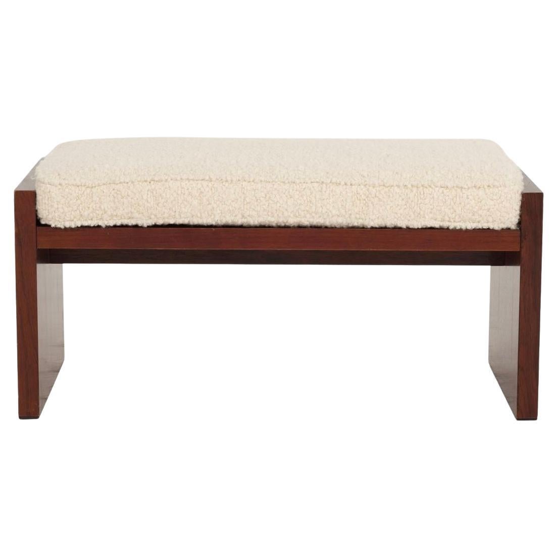 Roger Lee Sprunger for Dunbar Rosewood Bench 1965