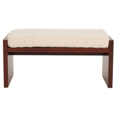 Roger Lee Sprunger per Dunbar Rosewood Bench 1965