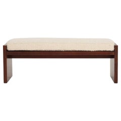 Banc en bois de rose Roger Lee Sprunger pour Dunbar 1965