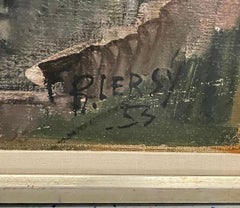 Rue dans la banlieu de Paris (Street scene on the outskirts of Paris)