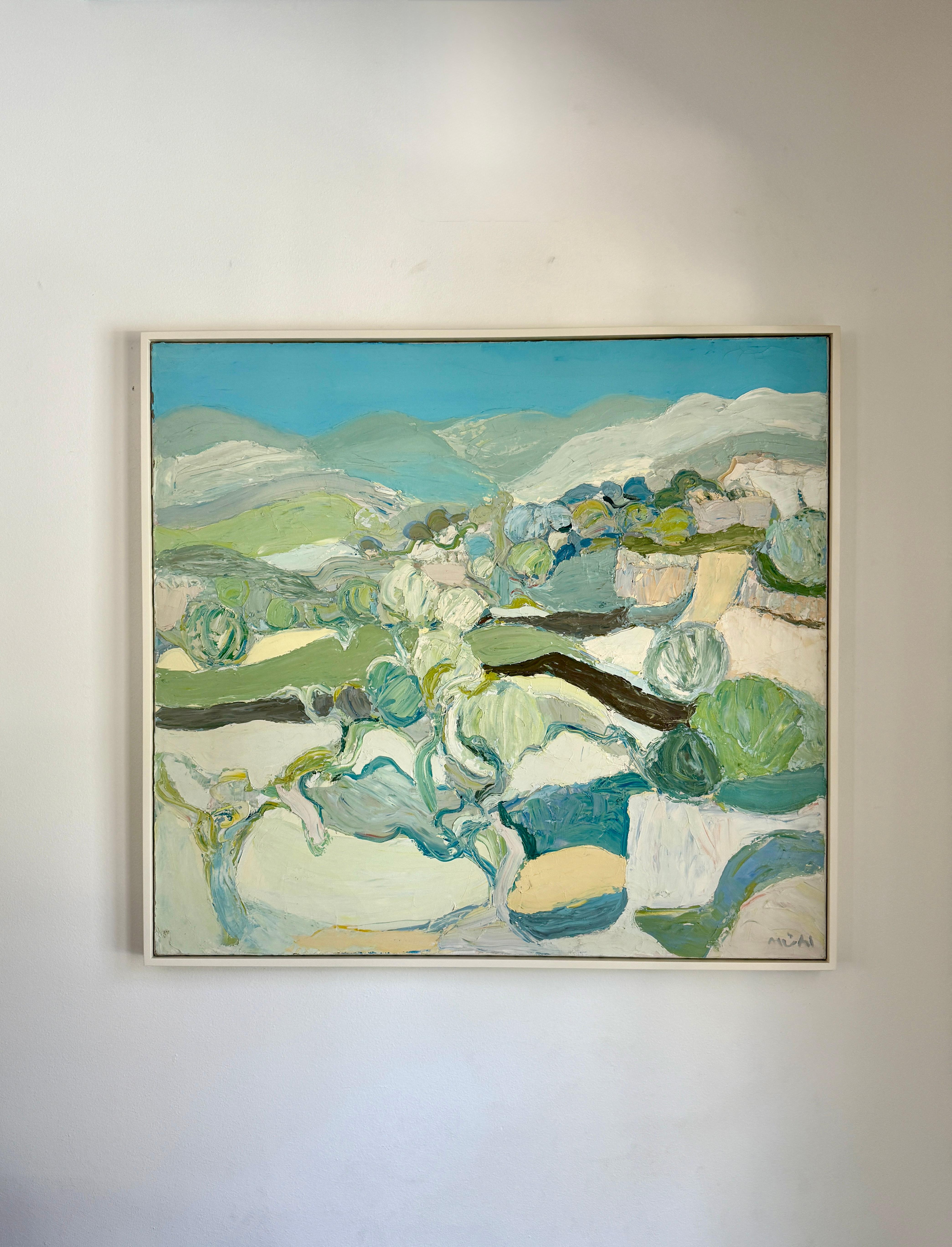 Campagne de Grasse – Painting von Roger Mühl