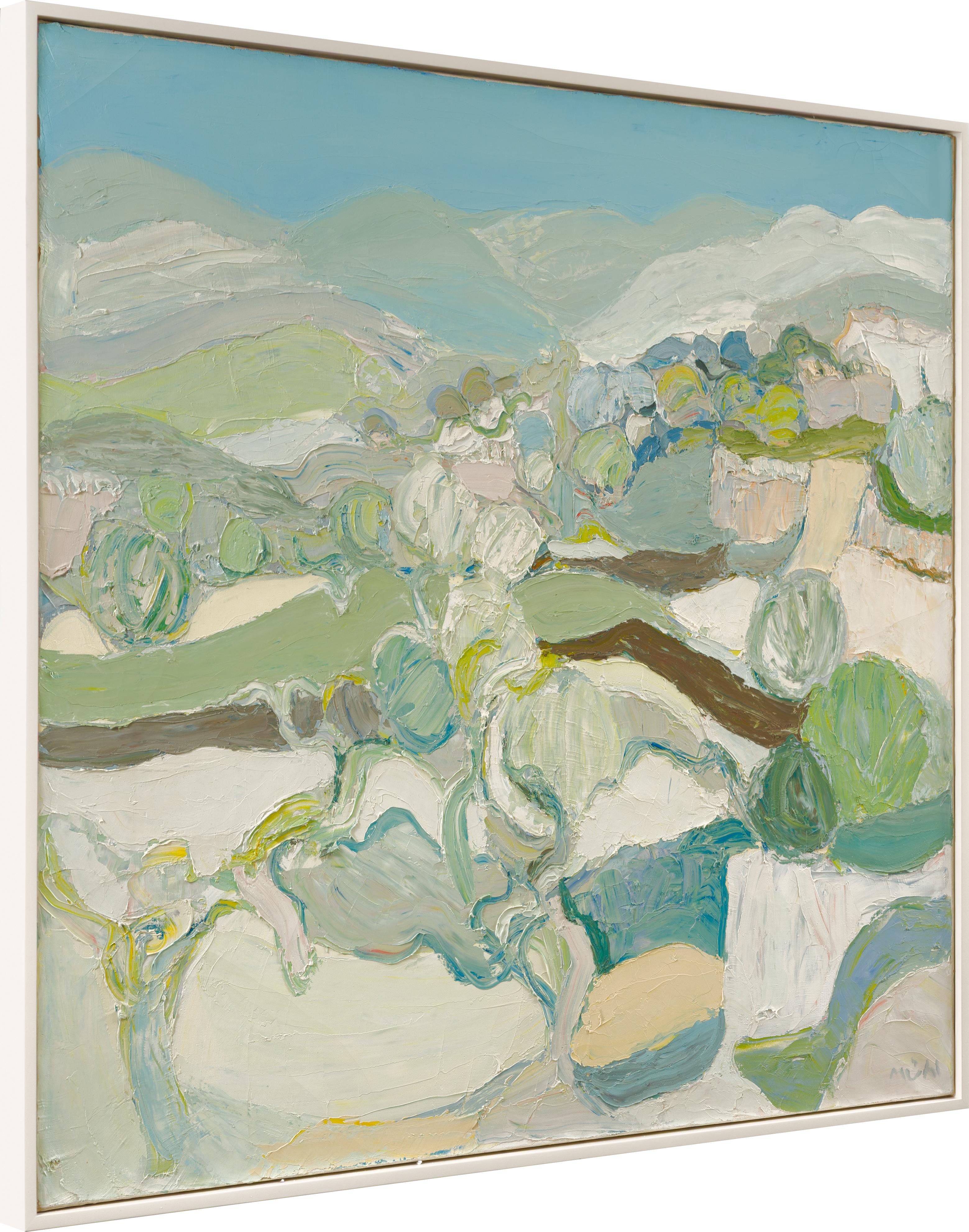 Campagne de Grasse (Abstrakt), Painting, von Roger Mühl