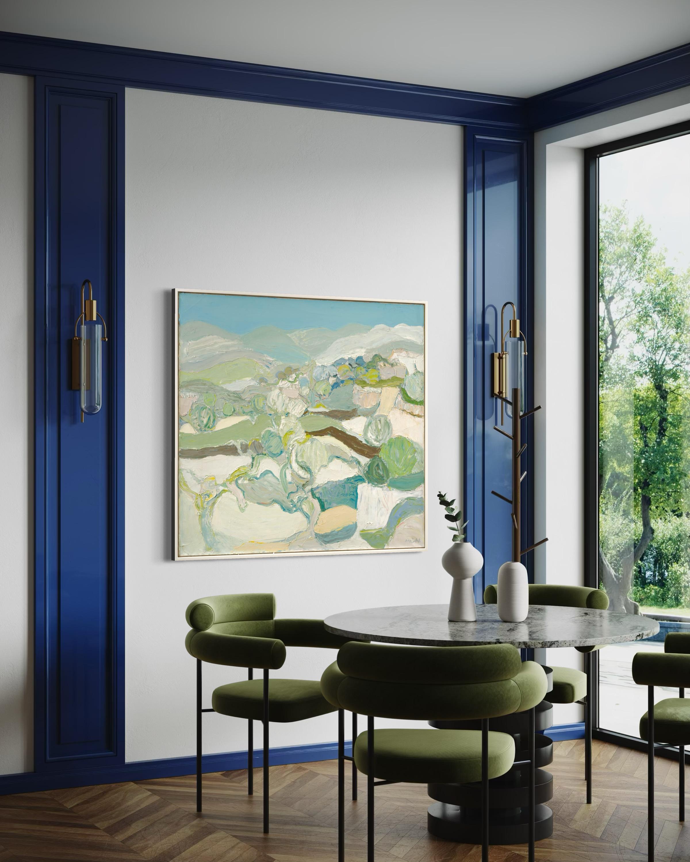 Campagne de Grasse – Painting von Roger Mühl