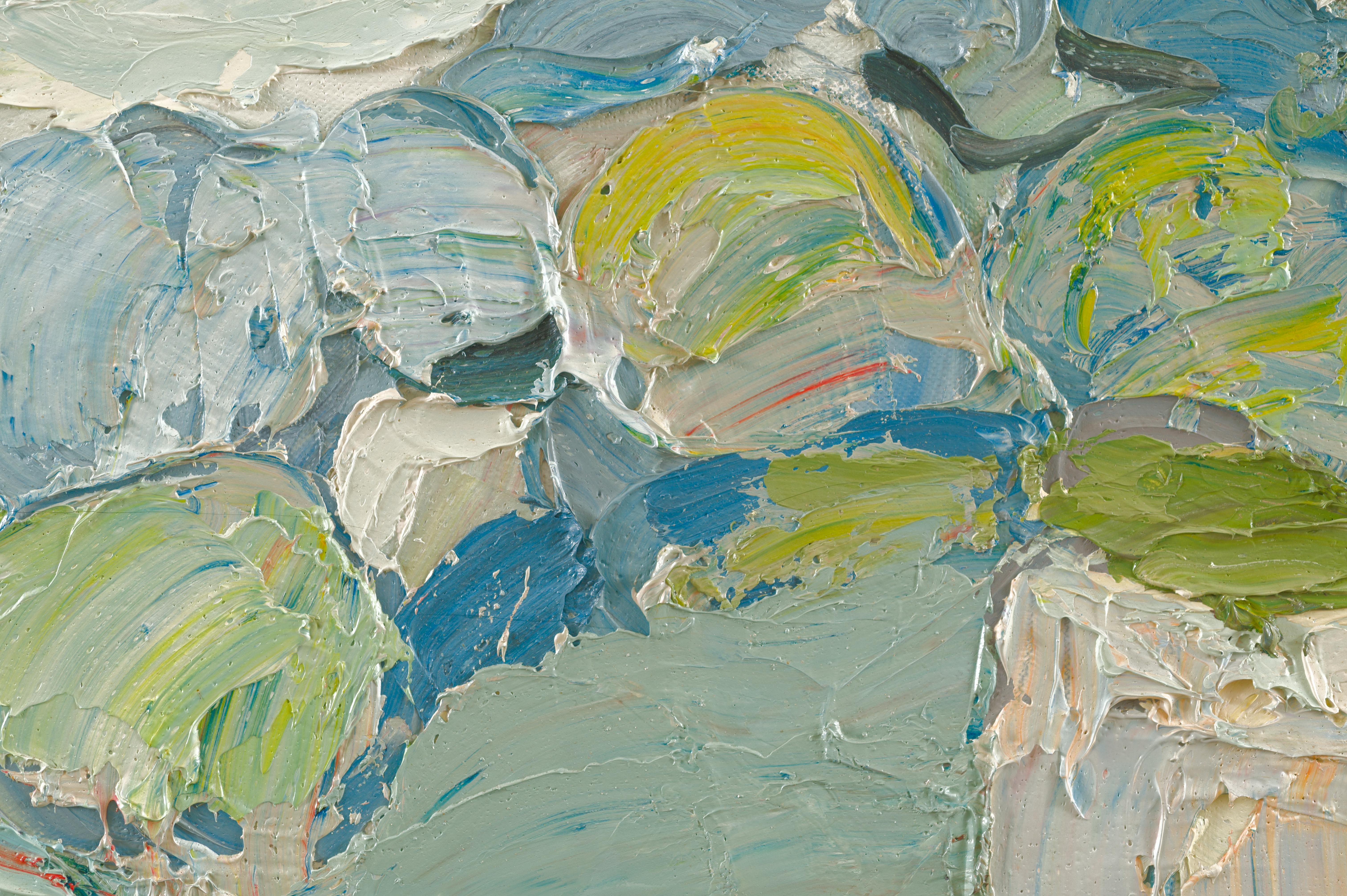 Waterline Fine Art, Austin, TX, freut sich, die folgenden Arbeiten zu präsentieren:

Öl auf Leinwand. Signiert unten rechts, betitelt und inventarisiert verso.

43,25 x 47,25 Zoll.
44,75 x 48,5 Zoll (gerahmt)

Individuell gerahmt in massivem