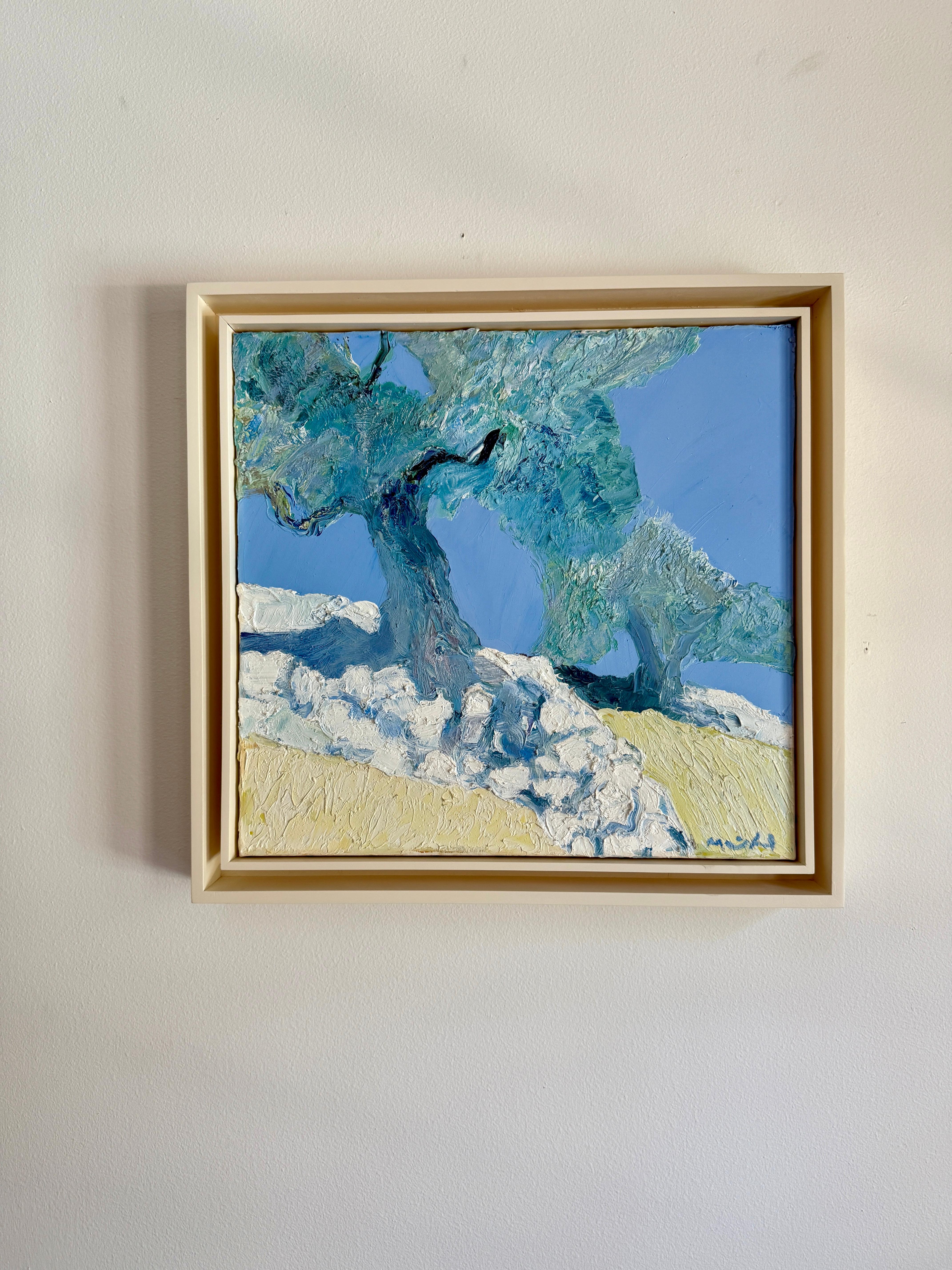 Olivieri - Painting di Roger Mühl