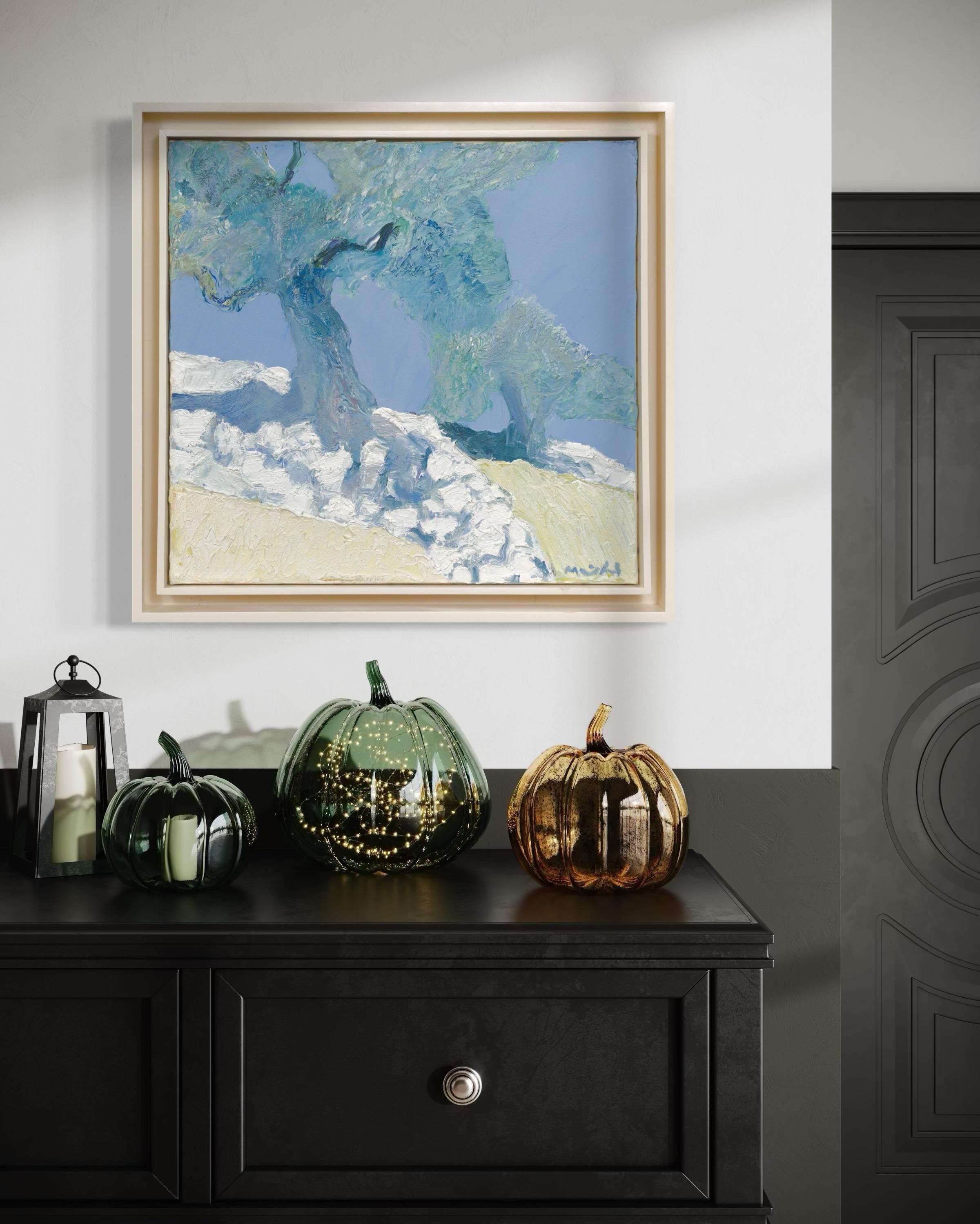 Oliviers – Painting von Roger Mühl