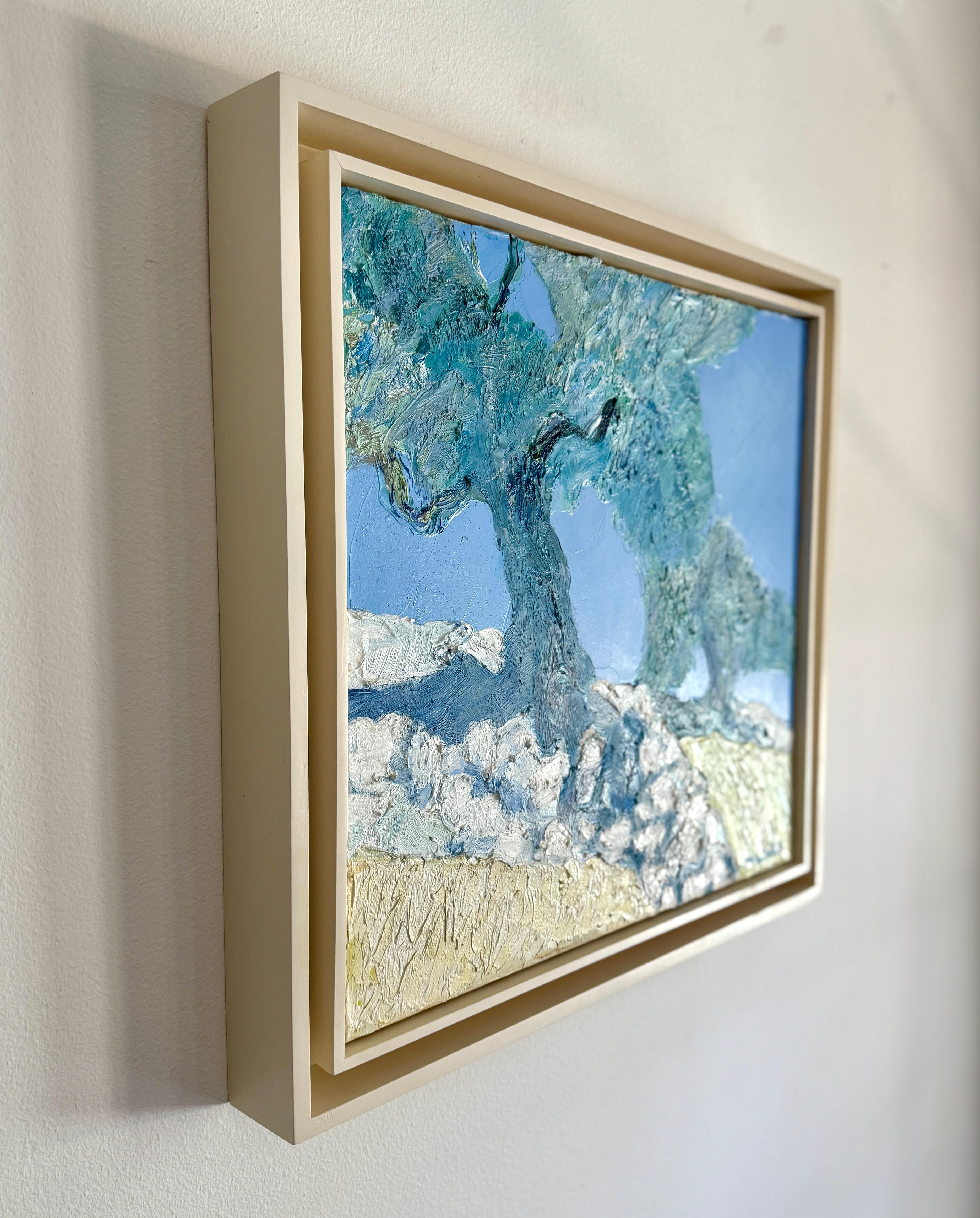 Olivieri - Painting Astratto di Roger Mühl
