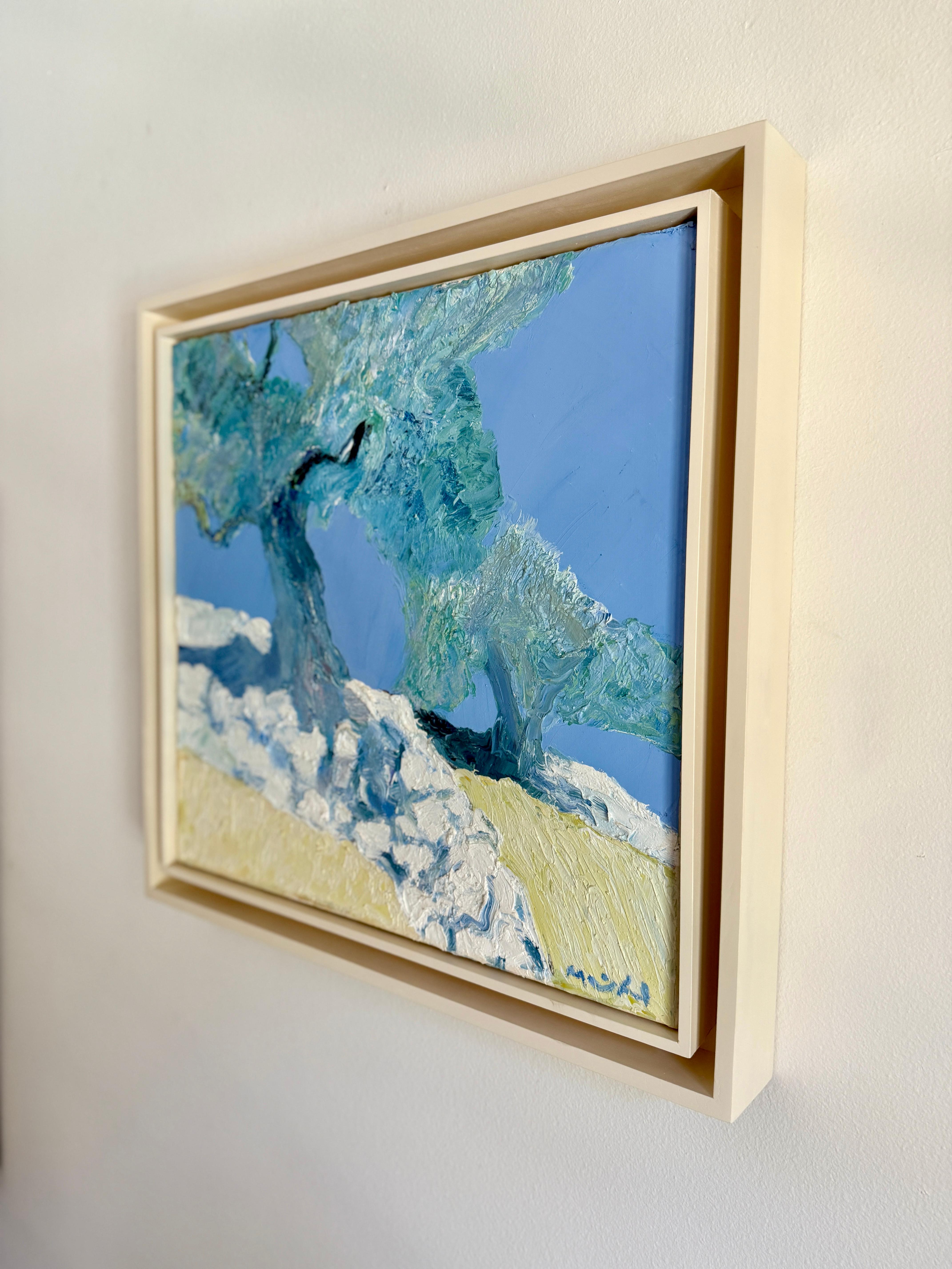 Olivieri - Abstract Painting Blu di Roger Mühl
